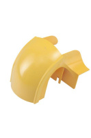 Ответвитель-крышка Т-образный вертикальный вниз 143х90  DCK149