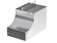 Угол для лотка вертикальный внутренний левый 90град. 150х50 CSSS 90 в компл. с крепежн. элемент.  37593K