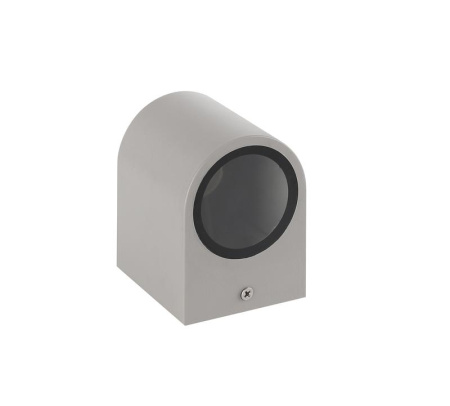 Светильник PDL-R 72080 GU10 -1 под лампу GU10 GR 230В IP65 фасадный  5039933