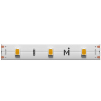 Лента светодиодная 12В 2835 7.2Вт/м 3000К IP20 (уп.5м)  201017