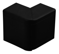 Угол для кабель-канала РКК внешний 100х60/40 разводной черн.  УВШ-100х60-Ч