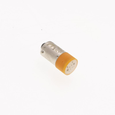 Светодиод 220В под патрон Ba9S LED220S желт.  LED220S