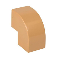 Угол внешний 25х25 под свет. дерево Plast PROxima (уп.4шт)  obl-25-25x4