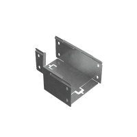 Переходник для лотка правый 100х100-150 сталь 1мм "ПЛЮС" PDplus100-100-150-R КМ PL0670