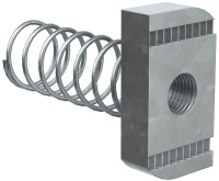 Гайка канальная с удлиненной пружиной М10х40 (уп.30шт)  CMZ12-GK-10