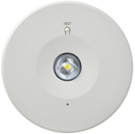 Светильник светодиодный ДПА 140 3ч IP20 аварийный непост.  LDPA0-140-3-3-20-K01