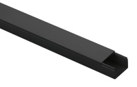 Кабель-канал 25х16 L2000 черн. KK-B-25-16  Б0061740