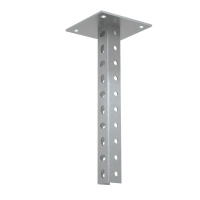 Стойка потолочная универсальная 37х29 L1400 сталь 2мм КМ LO28328