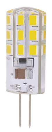 Лампа светодиодная PLED-G4 3Вт капсульная 2700К тепл. бел. G4 200лм 220-230В  1032041