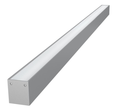Светильник светодиодный FL 60 DESIGN 30Вт 4000К PRISM RAL9005  00000025725