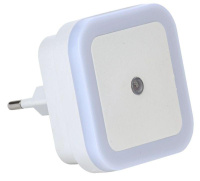 Светильник-ночник 018 квадрат датчик освещения 220В  LDNN8-018-SQ-P-00-S-K01