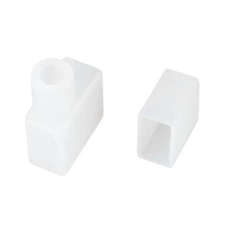 Заглушка MOONLIGHT-CAP-06x12mm-BOTTOM-S-SET силикон  041060