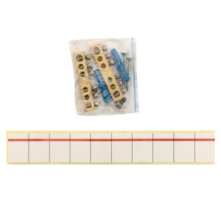 Щит ЩРВ-П-24 "SlimBox" IP41 бел. дверца PROxima  sb-v-24w