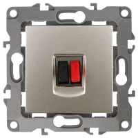 Розетка аудио 12-3111-15 перламутр ЭРА Б0027460