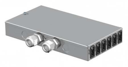 Распределитель энергии UVS сталь UVS-6S6W2 OBO 6108010