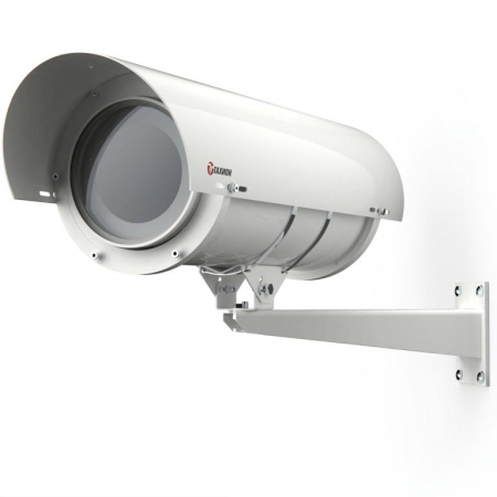 Термокожух для видеокамеры с объективом большого размера IP66/IP68 24В DC/AC ТГБ-11-24/12  03001