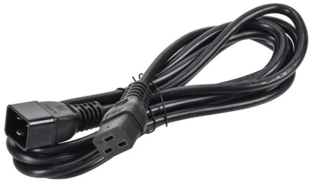 Кабель электропитания PDU 3х1.5 3м с разъемами С19-C20  PC-C19C20-3M