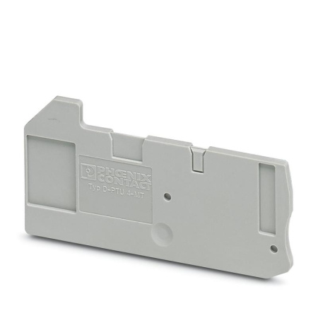 Крышка концевая D-PTU 4-MT Phoenix Contact 3209534