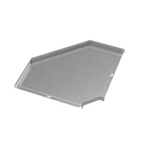 Угол для лотка горизонтальный 90град. 600х50 сталь 1.2мм "ПЛЮС" GLplus90-50-600 КМ PL0432