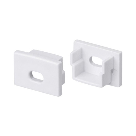 Заглушка ARH-DECORE-S12-LINE-EDGE с отверстием пластик  023896