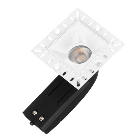 Светильник светодиодный MS-RIALTO-TRIMLESS-S40x40-9W Warm3000 (WH 36 deg 230В) IP20 металл  048325