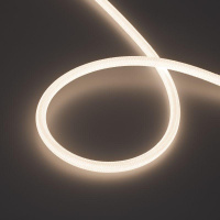 Лента светодиодная MOONLIGHT-COTTON-TOP-S-M560-D13xmm 24V Day 4000К 11Вт/м IP65 wire x1 прямой вывод герметичная (уп.5м)  048143