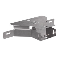 Ответвитель для лотка горизонтальный 100х50 с крышкой Стандарт  PR16.1173