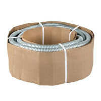 Металлорукав Р3-ЦХ-25 d25мм с протяжкой (уп.15м)  mrzn-25-15