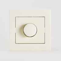 Светорегулятор СП 1000Вт Rain крем.  703-0303-157