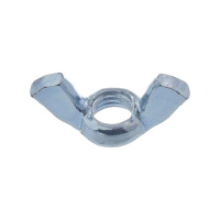Гайка барашек М10 DIN 315 класс прочн. 5 цинк (уп.50шт) пакет  UTORM3140068