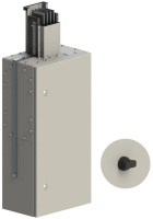 Секция вводная вертикальная правая с авт. выкл. ВА 88-40-3р-630А У72251 У3 СОЭМИ Н0252133251