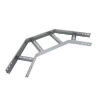 Угол лестничный горизонтальный 90град. 100х100х1.2мм HD85 КМ LO57716