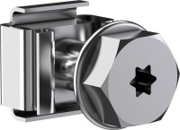 Винт с закладной гайкой М6х16 (уп.20шт) FORMAT  YKM40D-FO-VTS-006-017