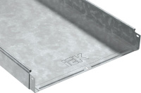 Лоток листовой неперфорированный 500х80 L3000 HDZ  CLN10-080-500-3-M-HDZ