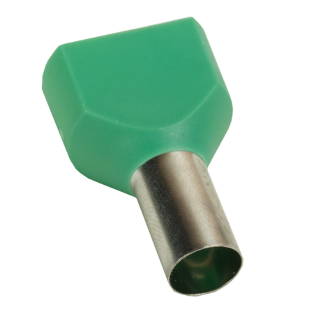 Наконечник штыревой втулочный под два провода НШвИ2 OptiKit T-Shv2-PVC- 16-14 (уп.100шт)  278054