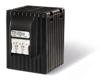 Электронагреватель щитовой электро 110…250В AC/DC 400Вт установка на рейку 35мм IP20  7H5182300400