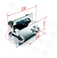 Троллеедержатель К265 У1  471 226515 22