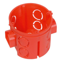 Коробка установочная СП углубленная 80-0510 безгалогенная (HF) 68х62  80-0510