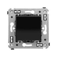 Кнопка 1-кл. СП "Avanti" "Черный квадрат"  4402153