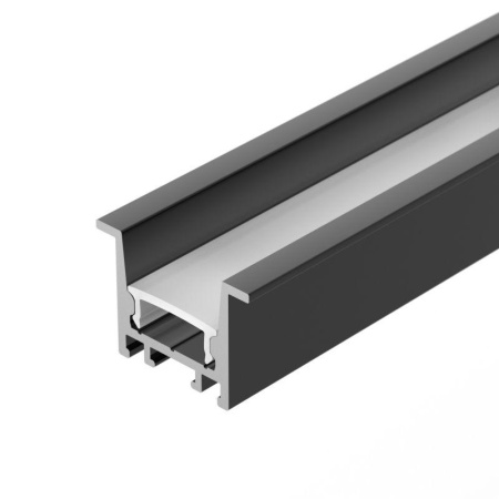 Профиль SL-COMFORT-2316-F-2000 ANOD BLACK 2м алюм.  031769