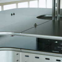 Крышка для лотка осн.150 L3000 сталь 0.6мм с заземл. оцинк.  35523