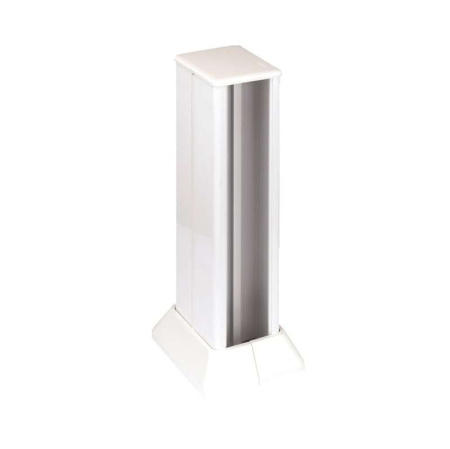 Мини-колонна 2-сторонняя на 6-мод. CIMA 471х126.5(158)х109.5(181)мм  Connect бел. ALC323-9