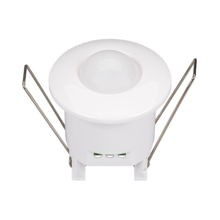 Датчик движения PRIME-PIR-BUILT-R53-200W (230В 1.7А MULTI IP20) (IP20 пластик)  031844