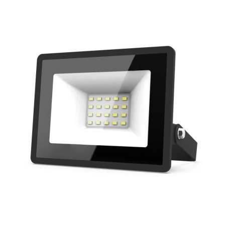 Прожектор светодиодный Elementary 20Вт 6500К IP65 1800лм 200-240В ДО черн.  613100320