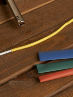 Набор трубок термоусадочных нг-LS 2/1-4/2-6/3-8/4-10/5-12/6 100мм 6 цветов бокс  UDR10-002-012-105-B