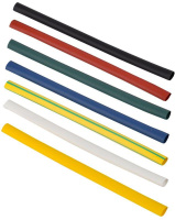 Набор трубок термоусадочных нг-LS 4/2 100мм 7 цветов по 3шт  UDR10-004-002-021-S