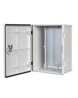 Шкаф монтажный композитный IK10 290x390x190мм IP66  00-01020360 Шкаф монтажный композитный IK10 290x390x190мм IP66  00-01020360