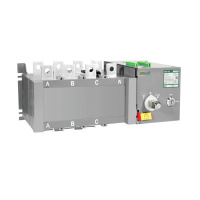 Ввод резерва автоматический АВР АВР-103 2п 160А 10кА на реверс. выкл.-разъед. с мотор. приводом  42040DEK