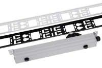 Органайзер кабельный вертикальный ВКО-М-24.75 24U Г=11мм окна  1826332