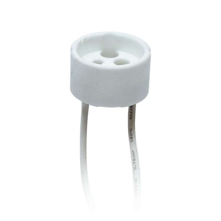 Патрон ULH-GU10-Ceramic-15см  02284